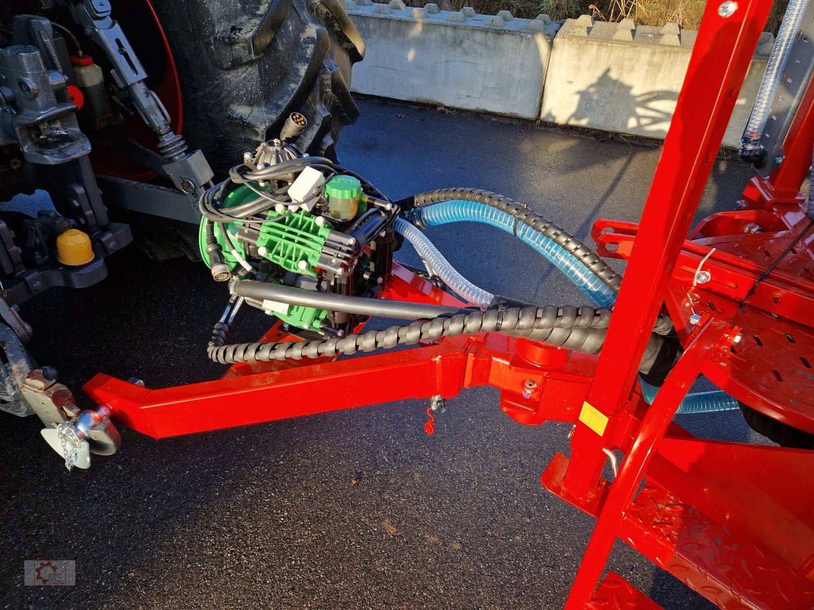 Anhängespritze от тип Jar-Met 2500l 15m Anhängespritze Bordcomputer ARAG Lechler Geschw. Ausbringung, Neumaschine в Tiefenbach (Снимка 10)