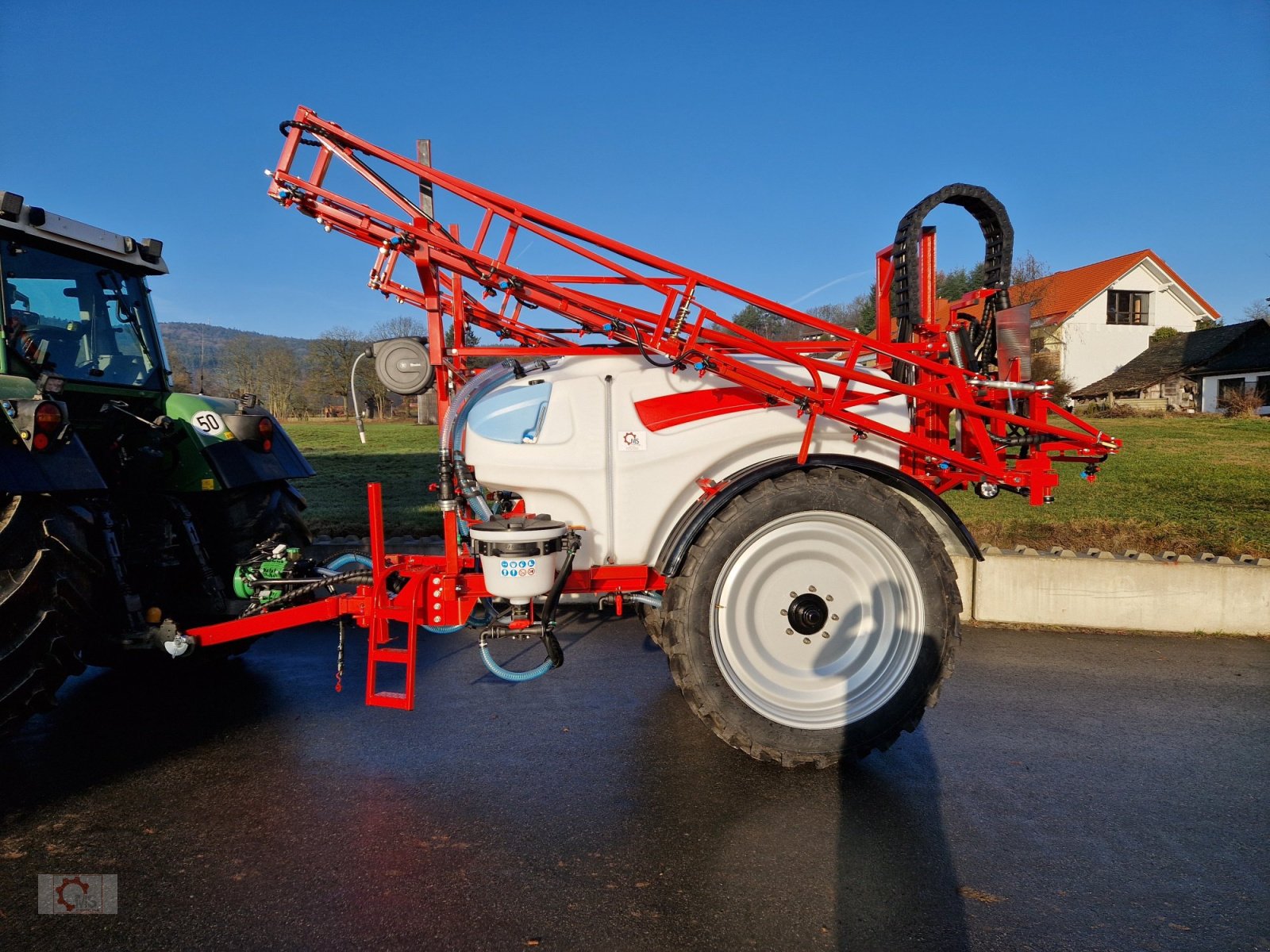 Anhängespritze от тип Jar-Met 2500l 15m Anhängespritze Bordcomputer ARAG Lechler Geschw. Ausbringung, Neumaschine в Tiefenbach (Снимка 13)