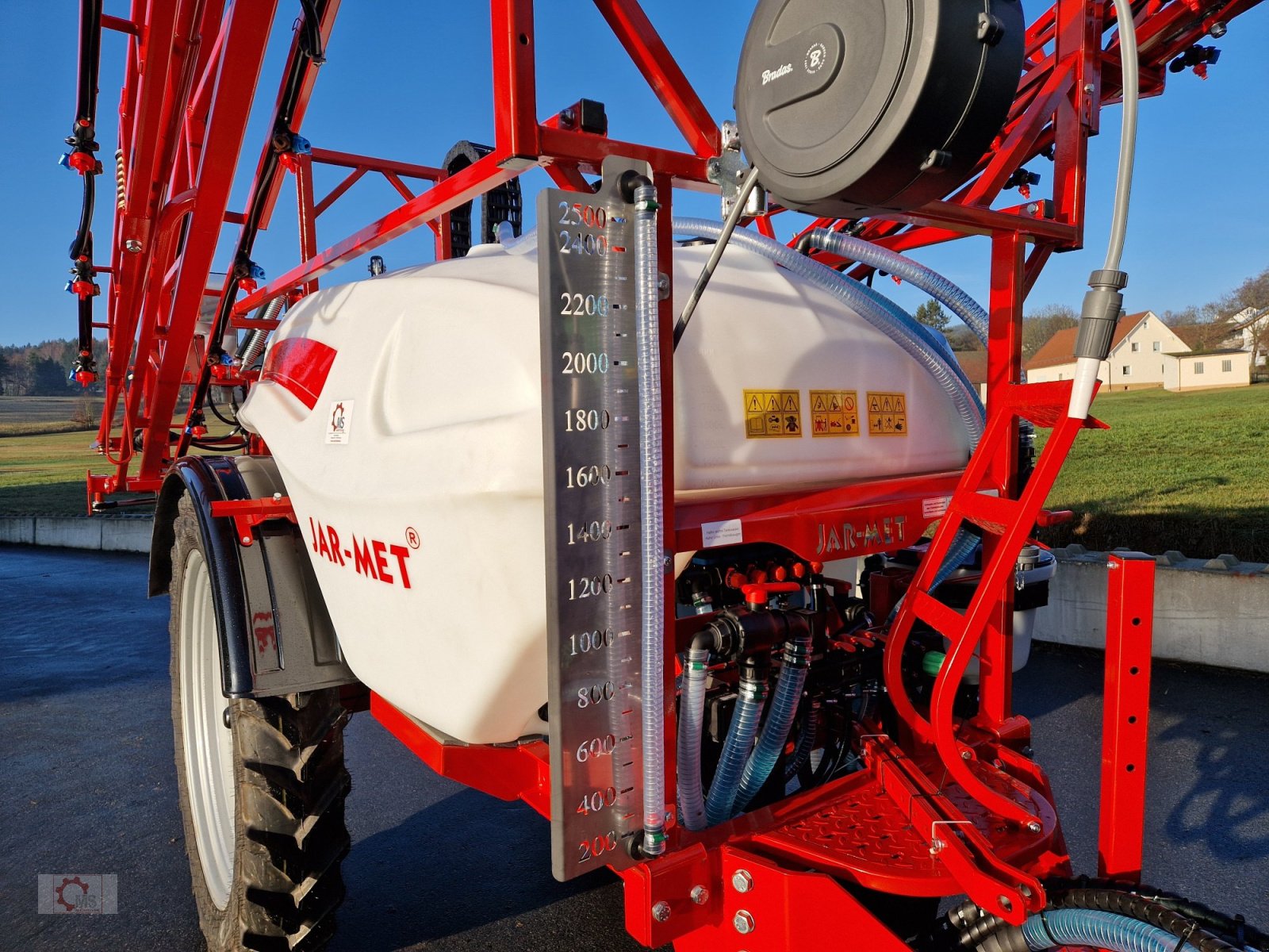 Anhängespritze от тип Jar-Met 2500l 15m Anhängespritze Bordcomputer ARAG Lechler Geschw. Ausbringung, Neumaschine в Tiefenbach (Снимка 17)
