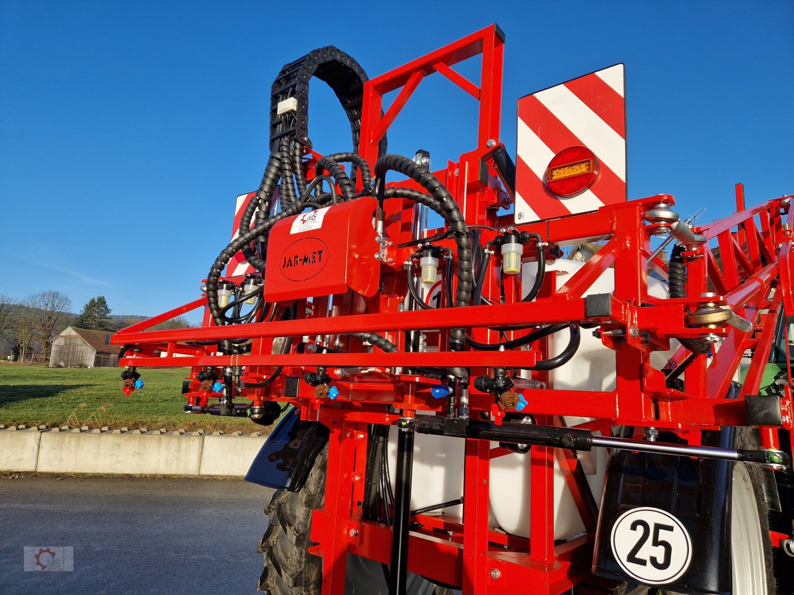 Anhängespritze от тип Jar-Met 2500l 15m Anhängespritze Bordcomputer ARAG Lechler Geschw. Ausbringung, Neumaschine в Tiefenbach (Снимка 21)