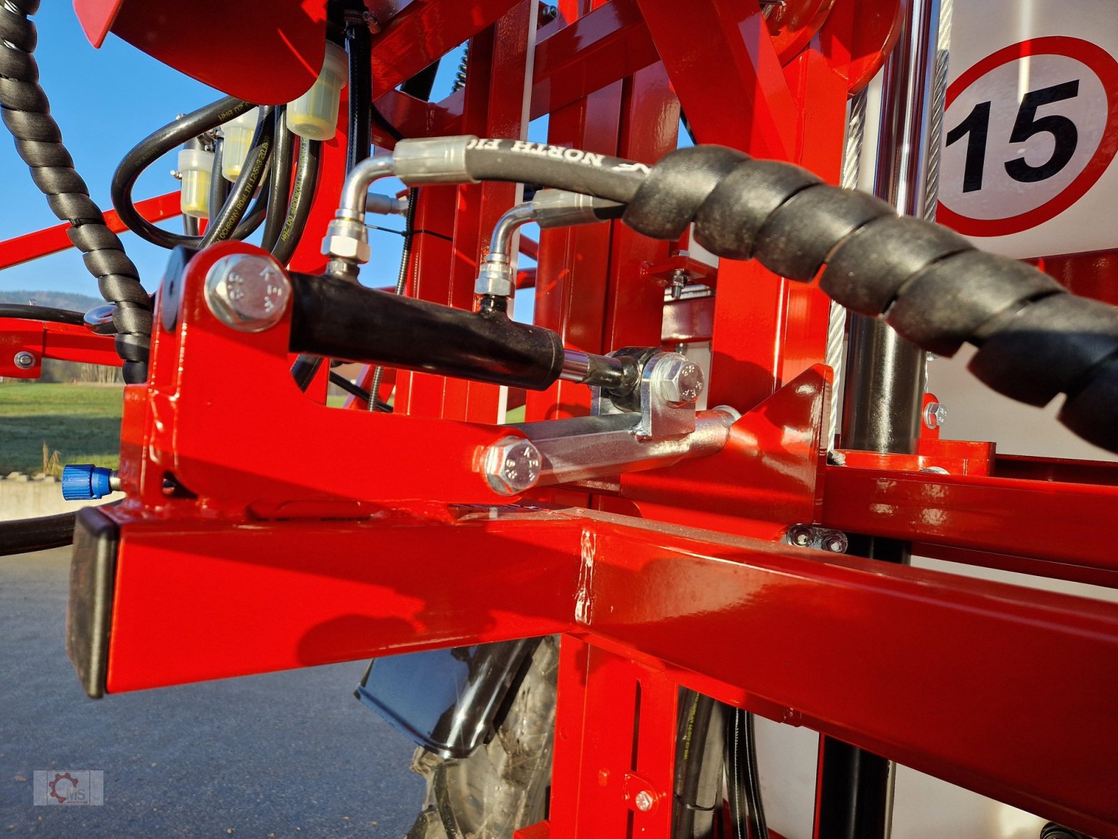 Anhängespritze от тип Jar-Met 2500l 15m Anhängespritze Bordcomputer ARAG Lechler Geschw. Ausbringung, Neumaschine в Tiefenbach (Снимка 23)