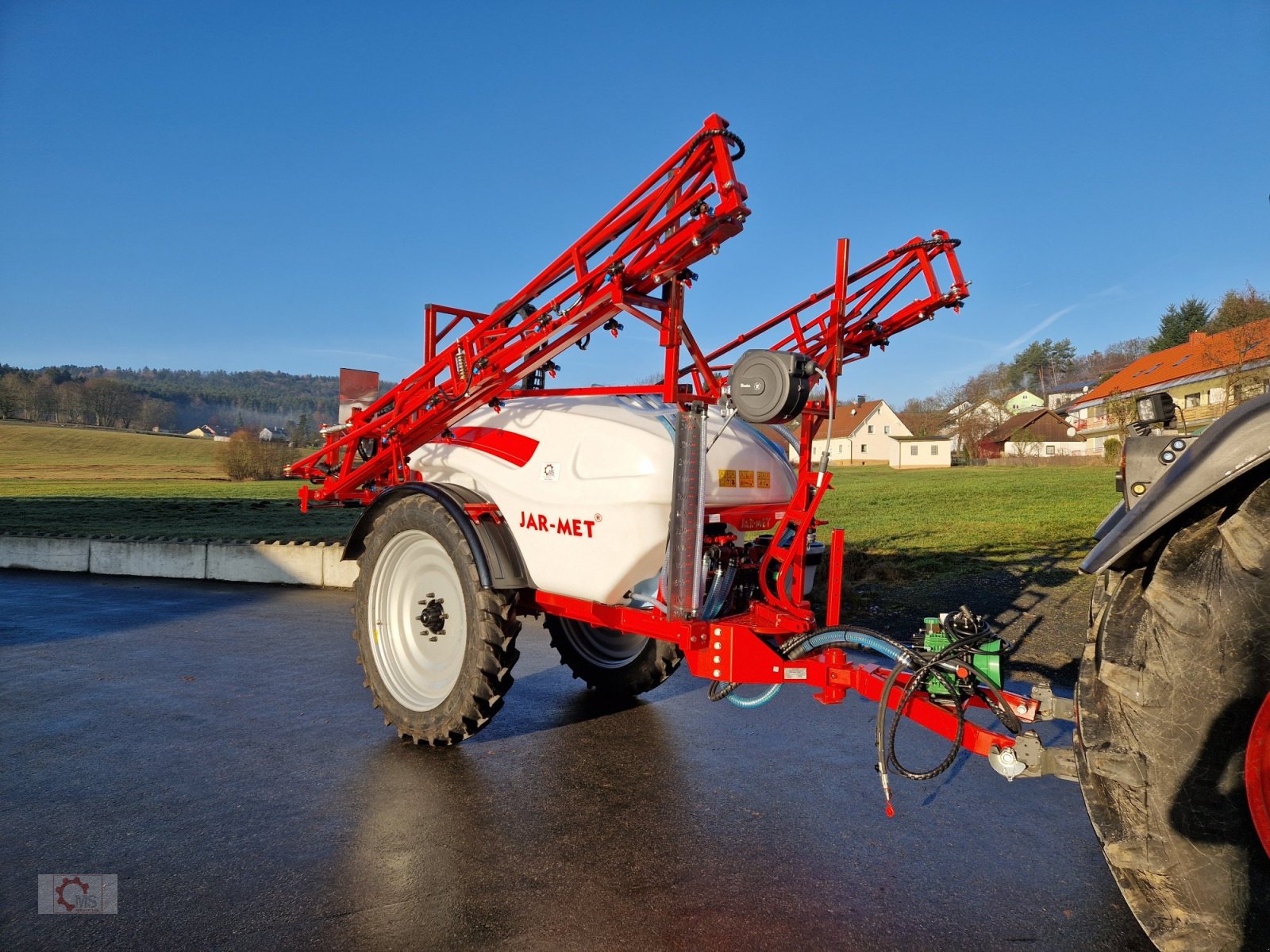 Anhängespritze от тип Jar-Met 2500l 15m Anhängespritze Bordcomputer ARAG Lechler Geschw. Ausbringung, Neumaschine в Tiefenbach (Снимка 24)