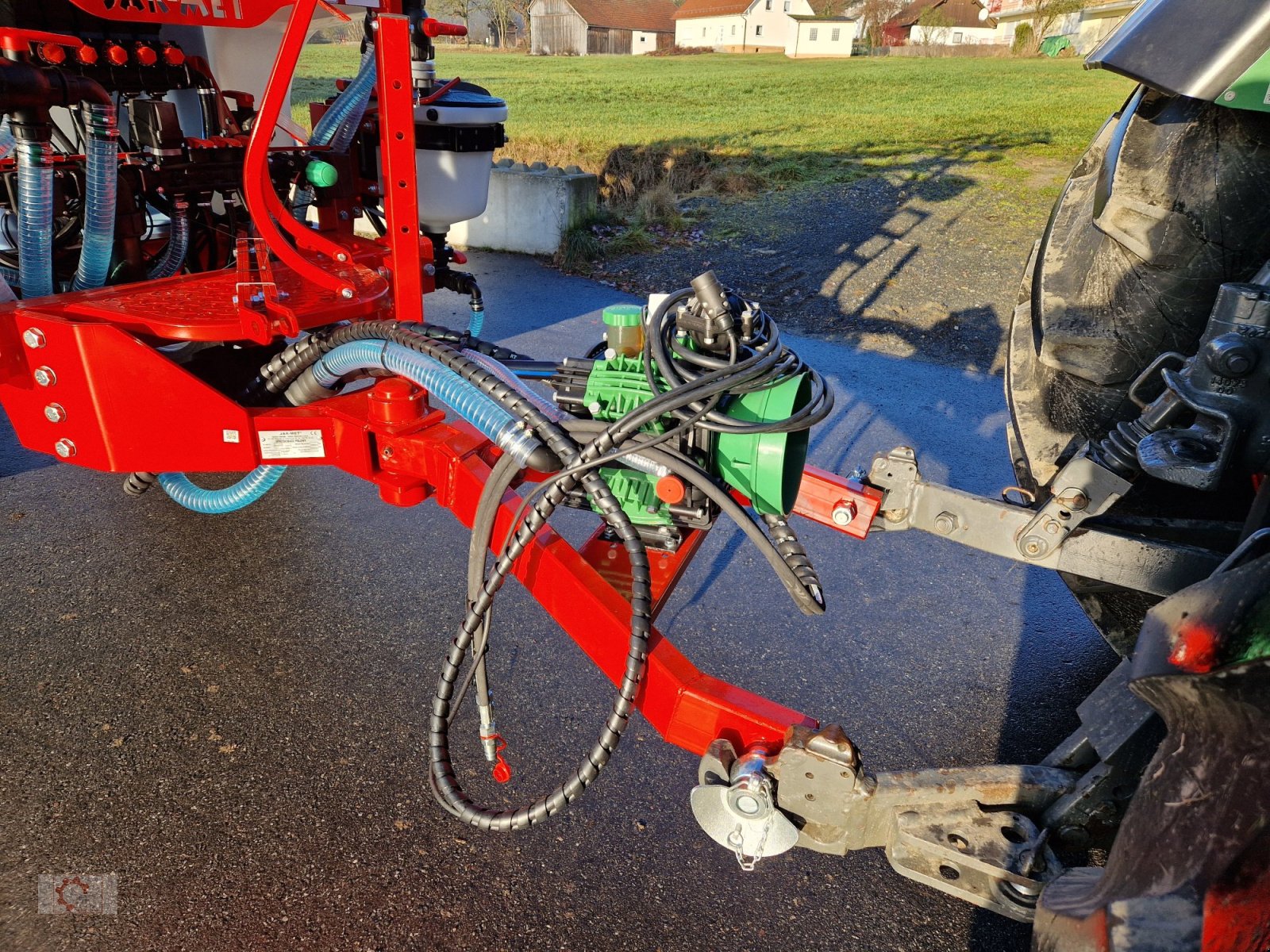 Anhängespritze от тип Jar-Met 2500l 15m Anhängespritze Bordcomputer ARAG Lechler Geschw. Ausbringung, Neumaschine в Tiefenbach (Снимка 25)