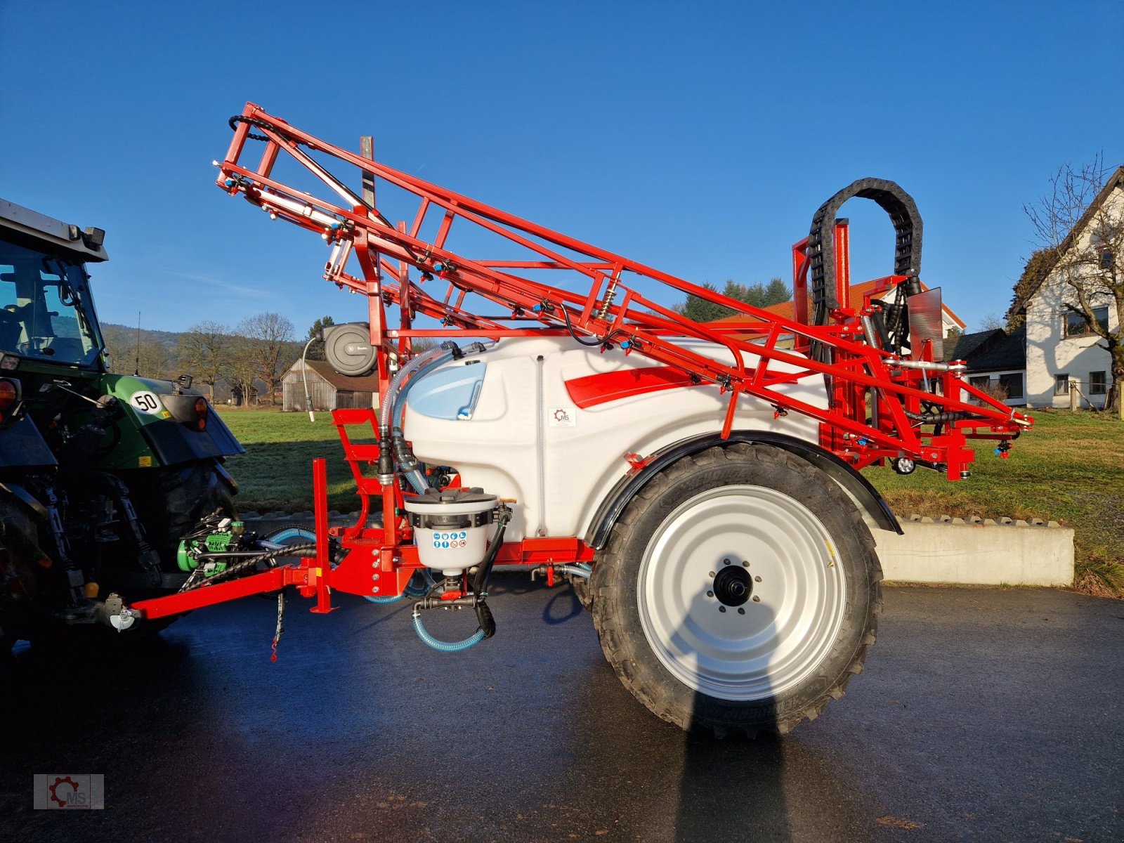 Anhängespritze от тип Jar-Met 2500l 15m Anhängespritze Bordcomputer ARAG Lechler Geschw. Ausbringung, Neumaschine в Tiefenbach (Снимка 27)