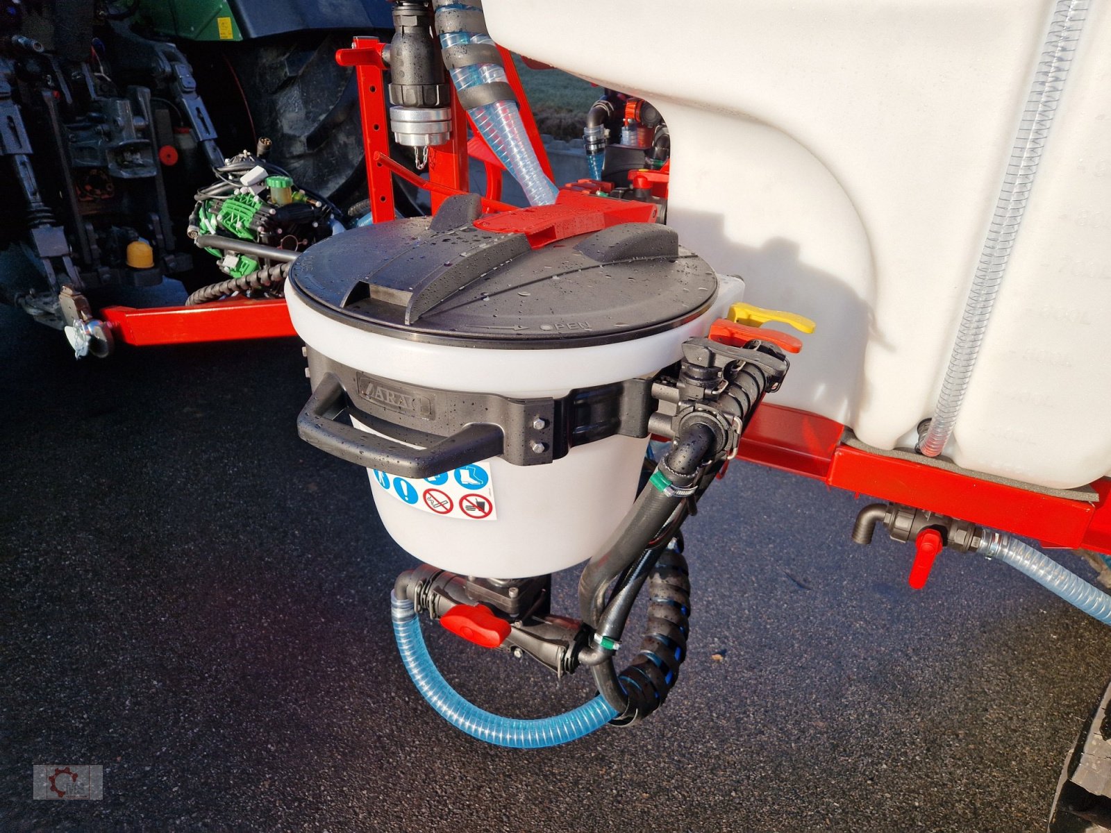 Anhängespritze от тип Jar-Met 2500l 15m Anhängespritze Bordcomputer ARAG Lechler Geschw. Ausbringung, Neumaschine в Tiefenbach (Снимка 28)