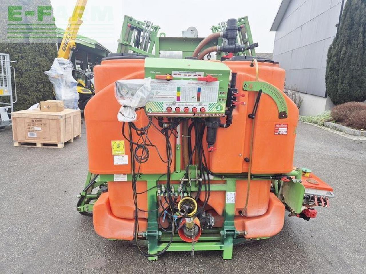 Anhängespritze типа Jessernigg 1000 l feldspritze, Gebrauchtmaschine в SANKT MARIENKIRCHEN BEI SCHÄRDING (Фотография 2)