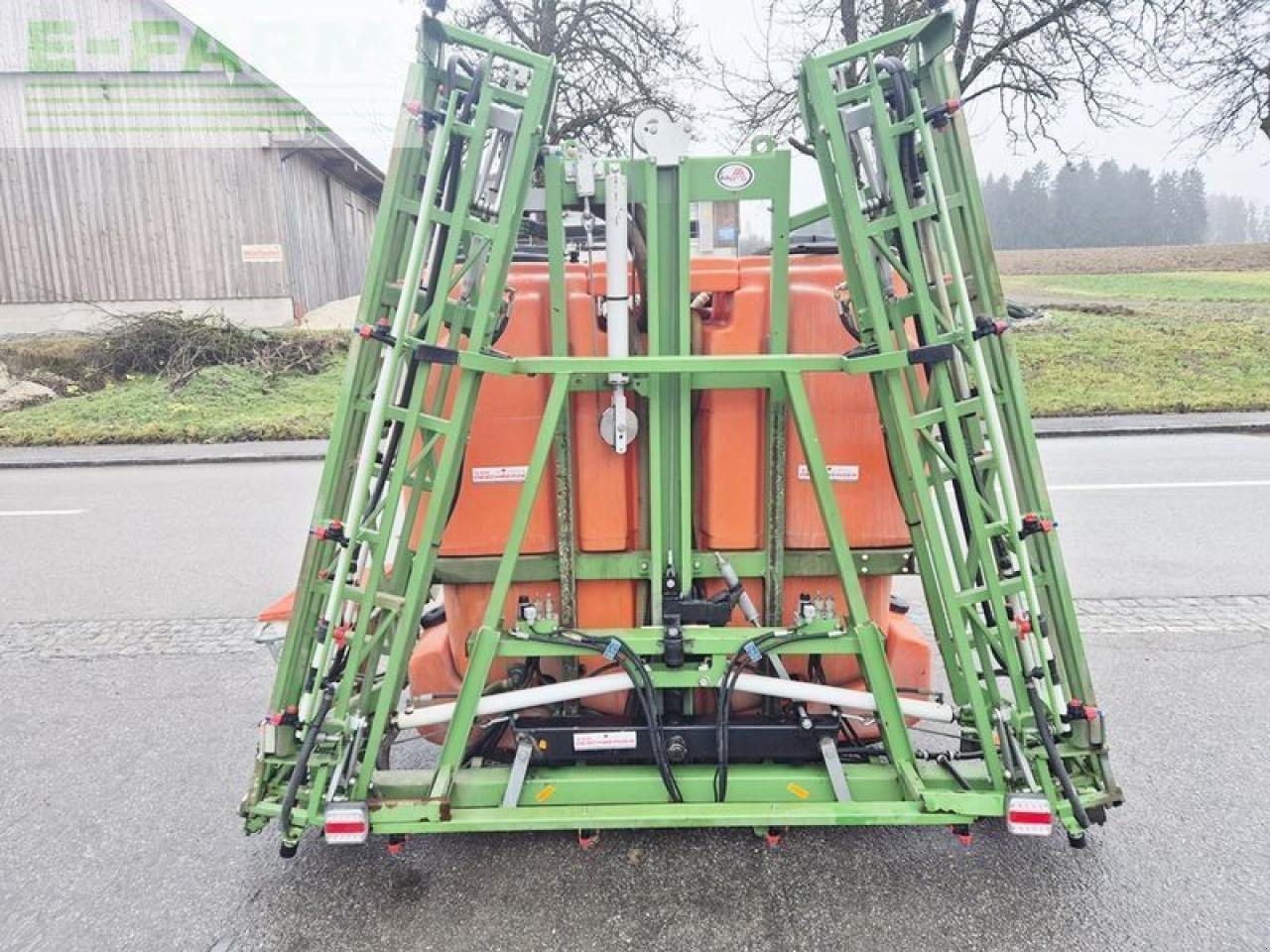 Anhängespritze типа Jessernigg 1000 l feldspritze, Gebrauchtmaschine в SANKT MARIENKIRCHEN BEI SCHÄRDING (Фотография 5)