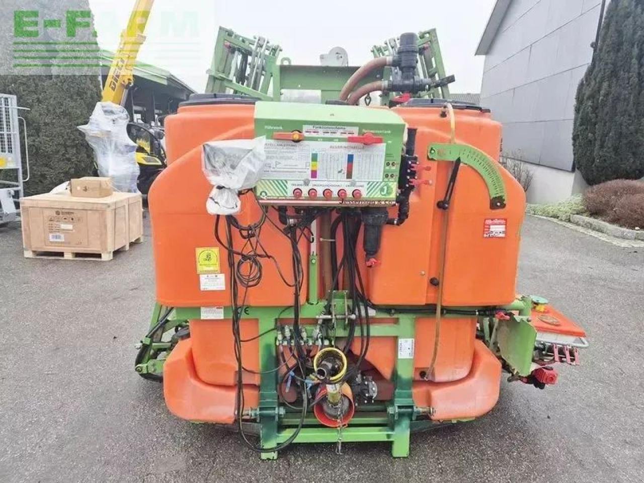 Anhängespritze tip Jessernigg 1000 l feldspritze, Gebrauchtmaschine in SANKT MARIENKIRCHEN BEI SCHÄRDING (Poză 2)