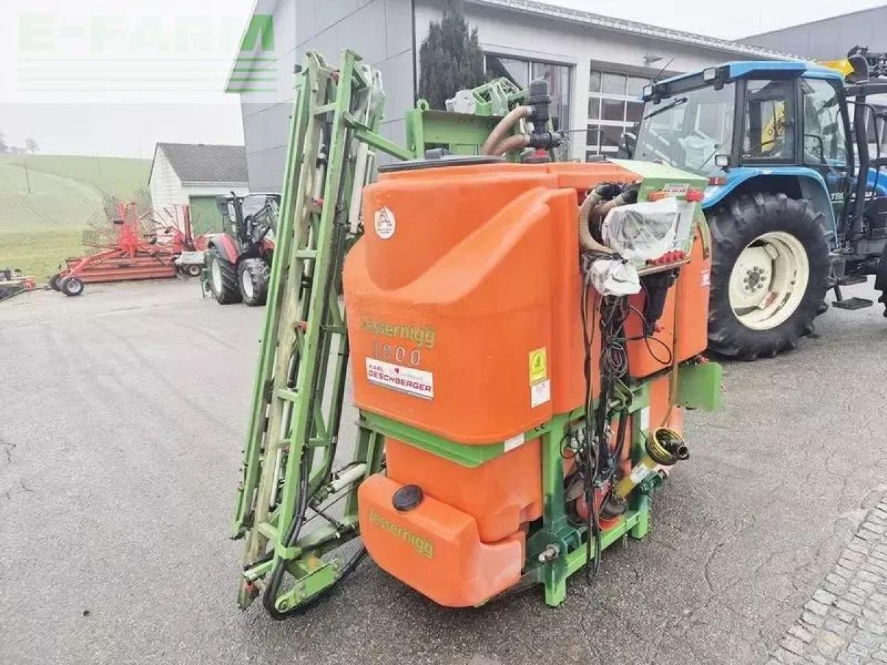 Anhängespritze tip Jessernigg 1000 l feldspritze, Gebrauchtmaschine in SANKT MARIENKIRCHEN BEI SCHÄRDING (Poză 3)