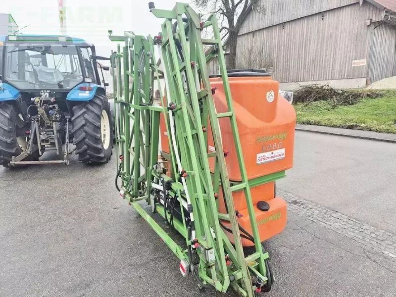 Anhängespritze tip Jessernigg 1000 l feldspritze, Gebrauchtmaschine in SANKT MARIENKIRCHEN BEI SCHÄRDING (Poză 4)