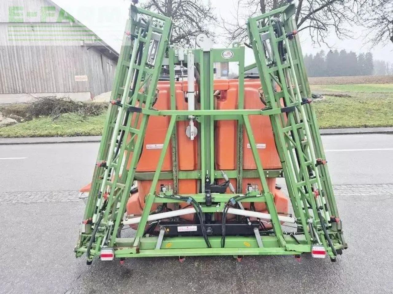 Anhängespritze tip Jessernigg 1000 l feldspritze, Gebrauchtmaschine in SANKT MARIENKIRCHEN BEI SCHÄRDING (Poză 5)