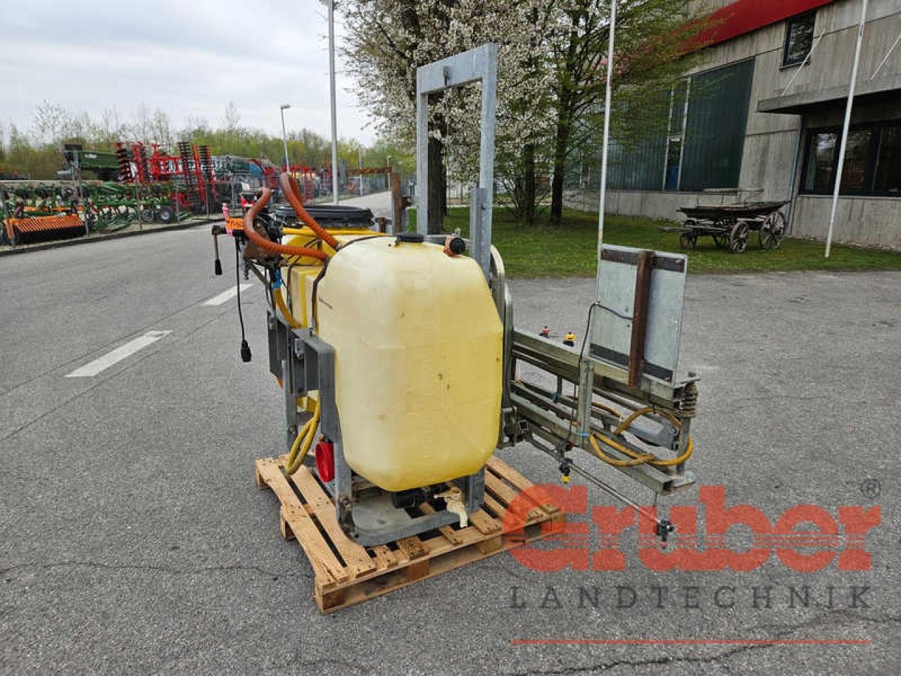 Anhängespritze des Typs Jessernigg 600 l, Gebrauchtmaschine in Ampfing (Bild 2)