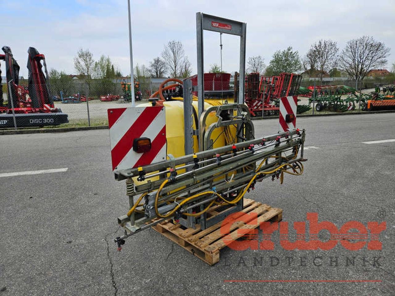 Anhängespritze des Typs Jessernigg 600 l, Gebrauchtmaschine in Ampfing (Bild 3)