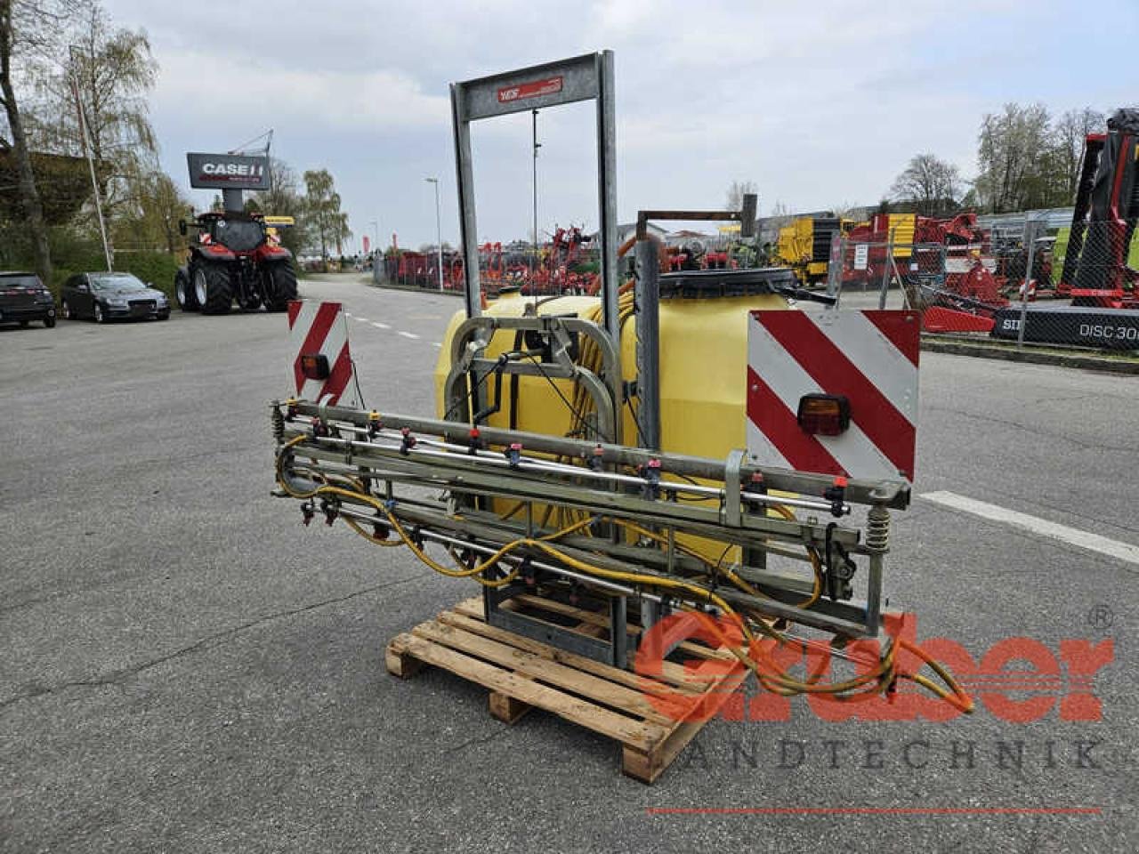 Anhängespritze des Typs Jessernigg 600 l, Gebrauchtmaschine in Ampfing (Bild 4)