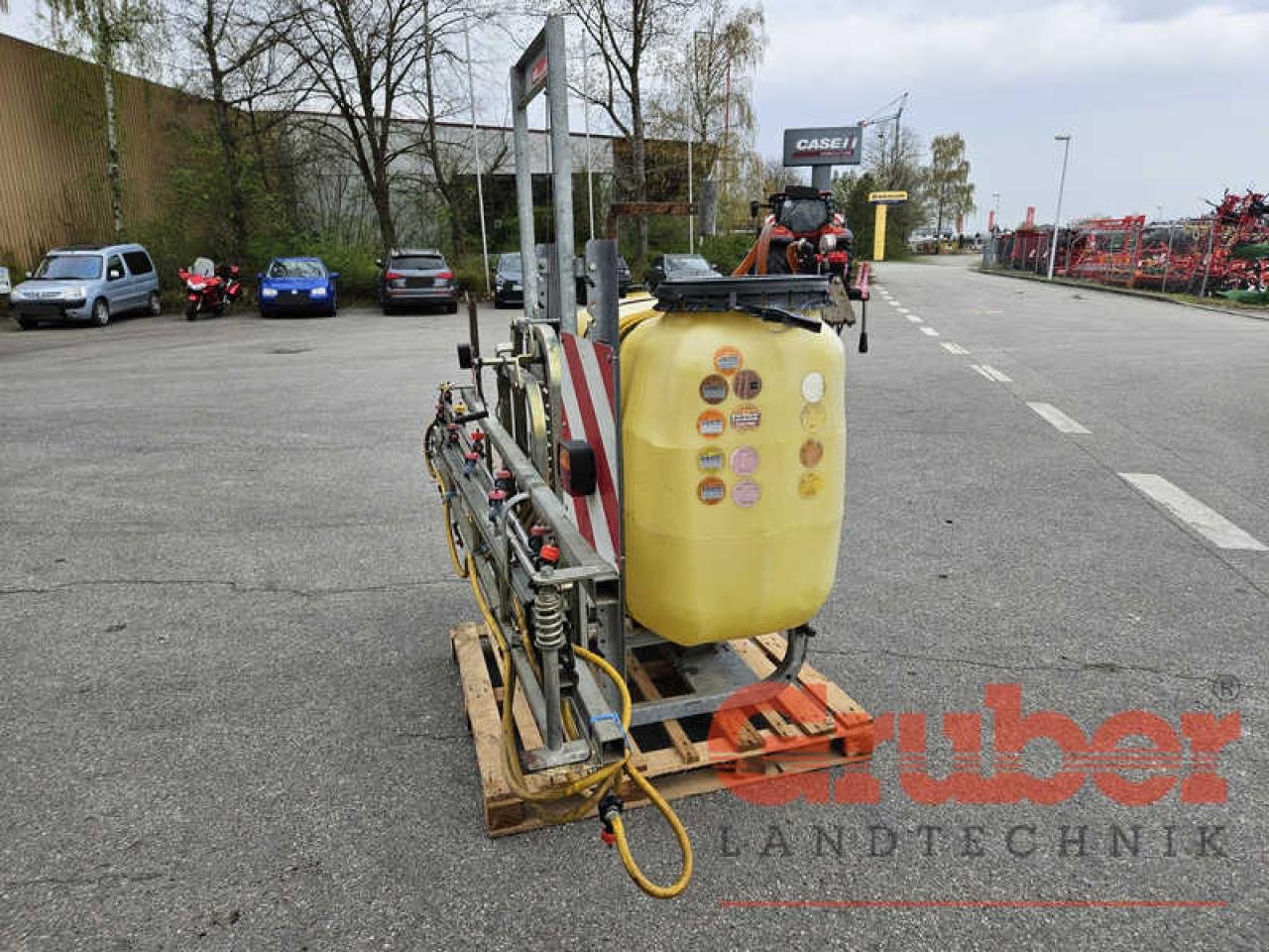 Anhängespritze des Typs Jessernigg 600 l, Gebrauchtmaschine in Ampfing (Bild 5)