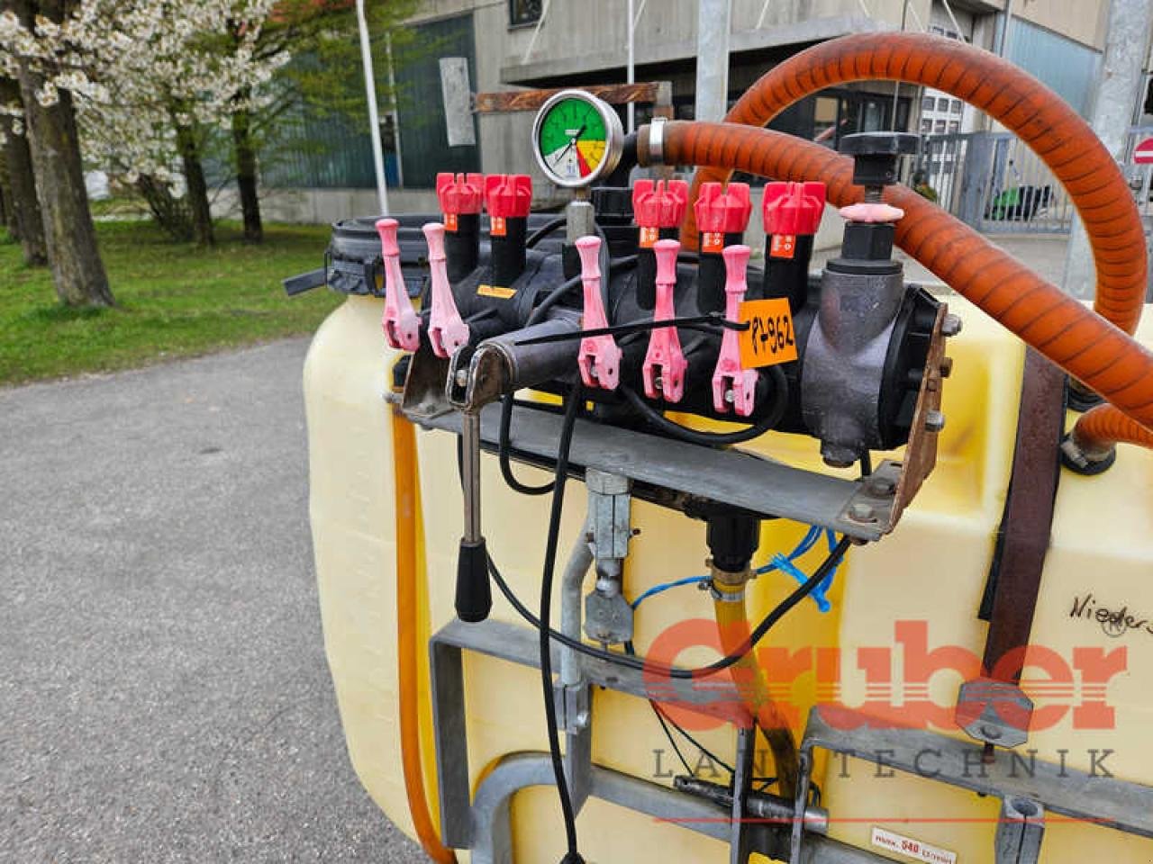 Anhängespritze des Typs Jessernigg 600 l, Gebrauchtmaschine in Ampfing (Bild 6)