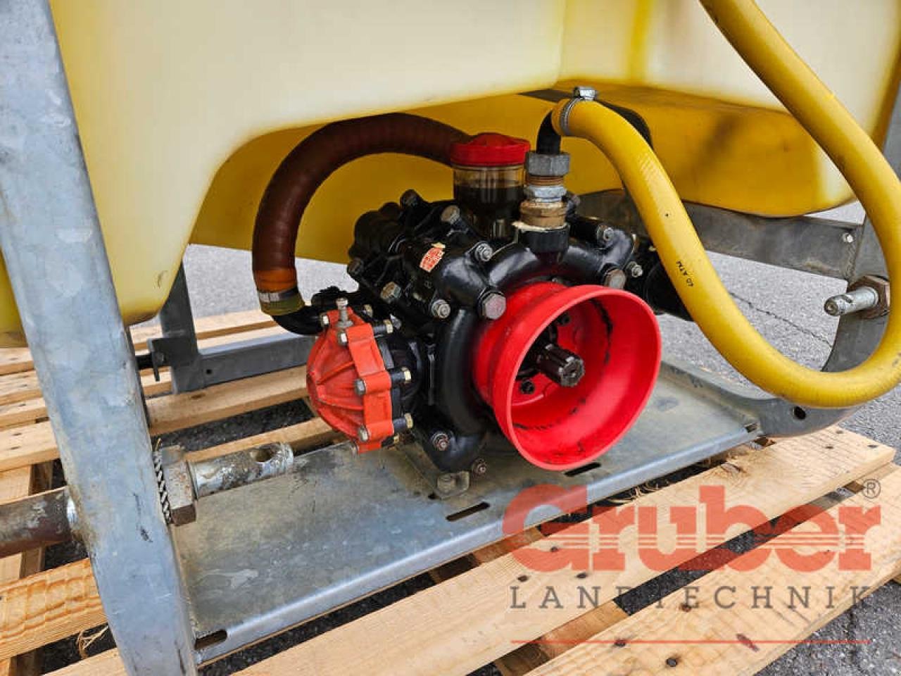 Anhängespritze des Typs Jessernigg 600 l, Gebrauchtmaschine in Ampfing (Bild 7)