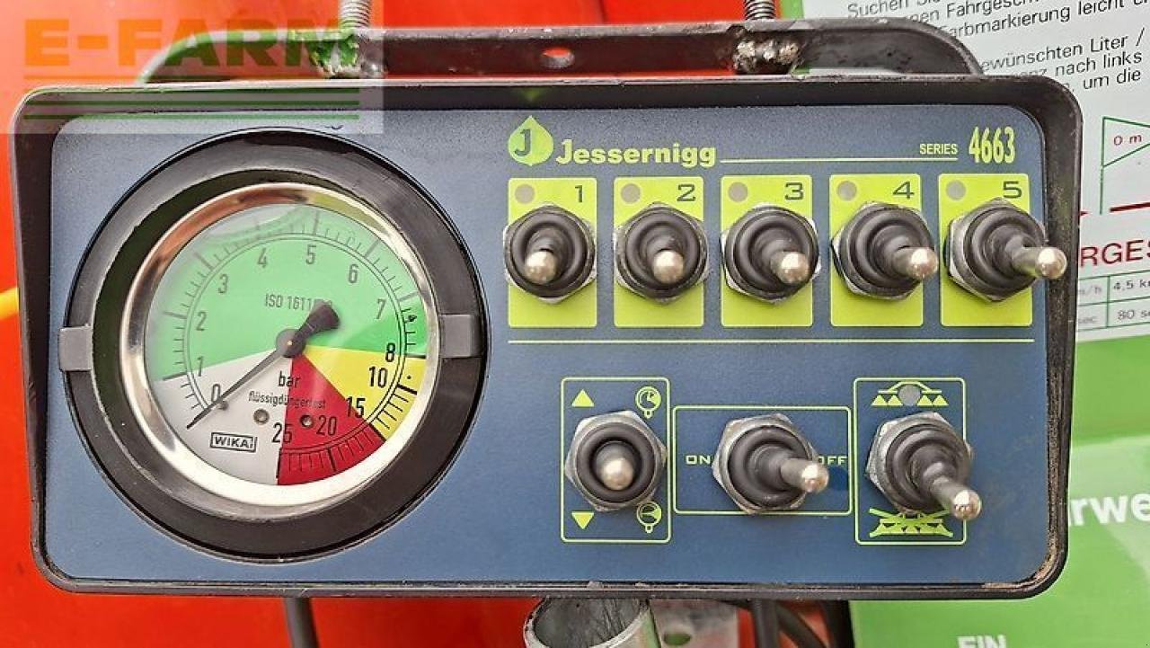 Anhängespritze of the type Jessernigg ass - 1000 liter - 15 meter, Gebrauchtmaschine in Sierning (Picture 8)