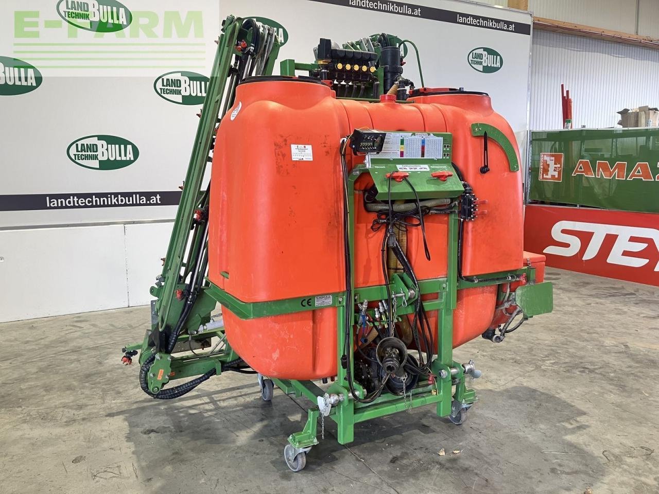 Anhängespritze typu Jessernigg ass - 15 meter - 1200 liter, Gebrauchtmaschine v Sierning (Obrázek 2)