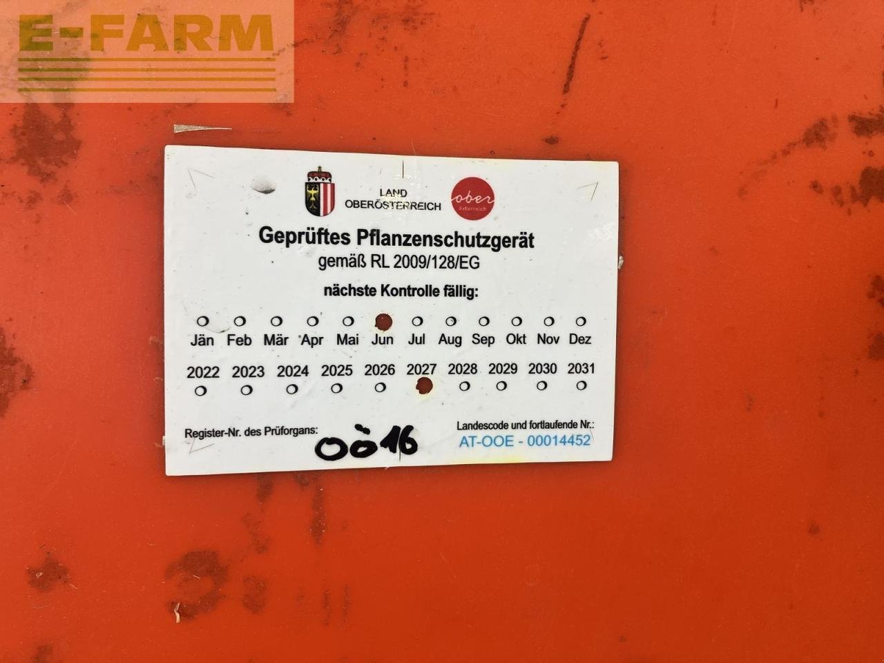 Anhängespritze typu Jessernigg ass - 15 meter - 1200 liter, Gebrauchtmaschine v Sierning (Obrázek 21)