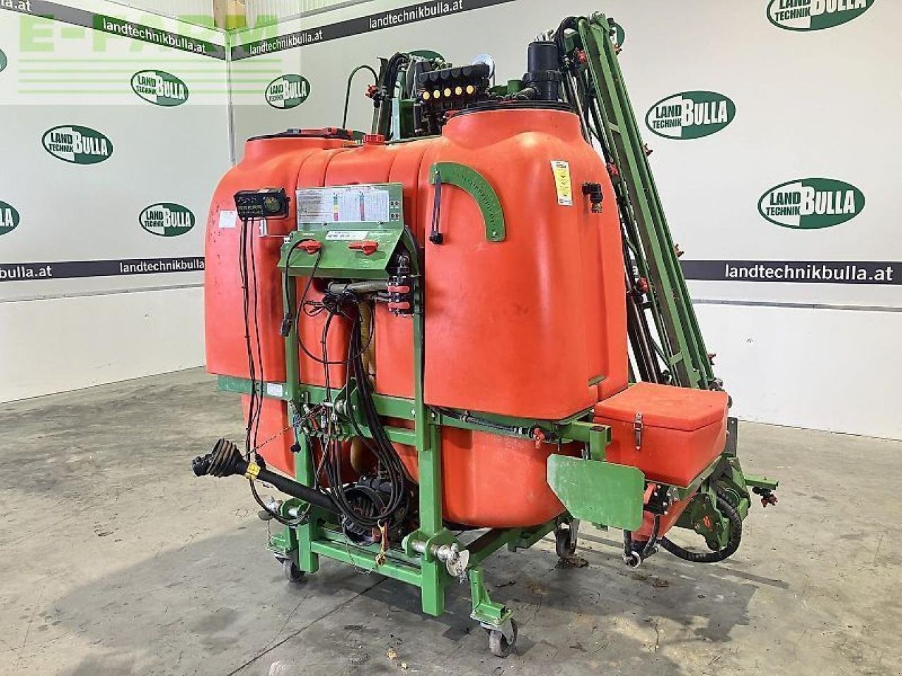 Anhängespritze tip Jessernigg ass - 15 meter - 1200 liter, Gebrauchtmaschine in Sierning (Poză 1)