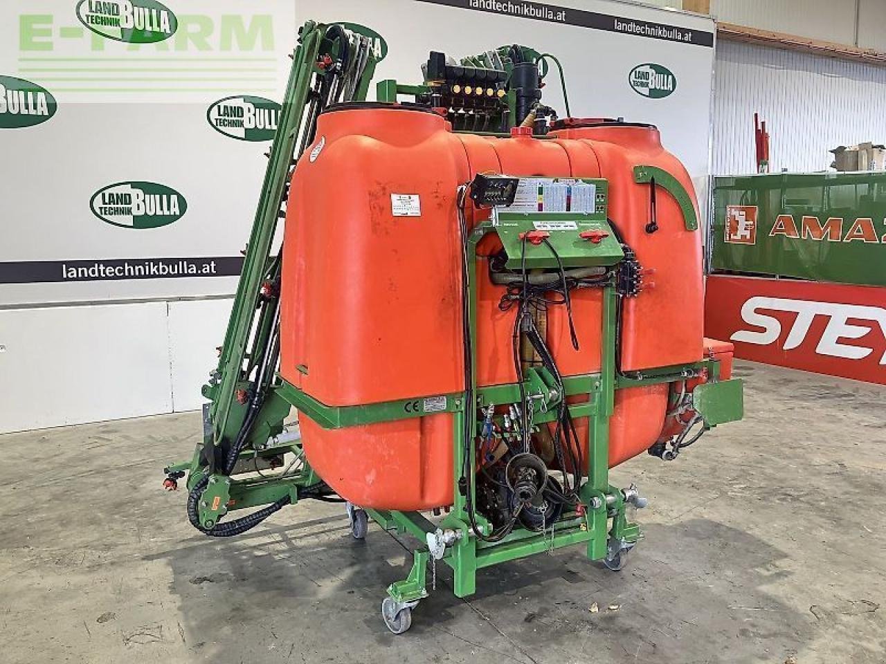 Anhängespritze tip Jessernigg ass - 15 meter - 1200 liter, Gebrauchtmaschine in Sierning (Poză 2)