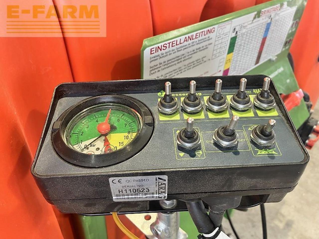 Anhängespritze tip Jessernigg ass - 15 meter - 1200 liter, Gebrauchtmaschine in Sierning (Poză 5)