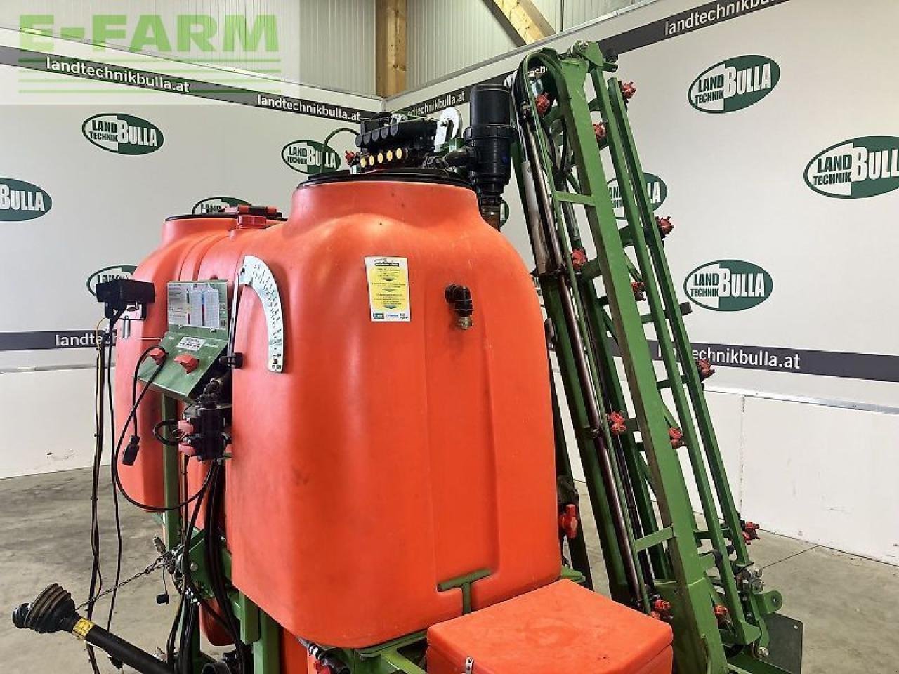 Anhängespritze tip Jessernigg ass - 15 meter - 1200 liter, Gebrauchtmaschine in Sierning (Poză 19)