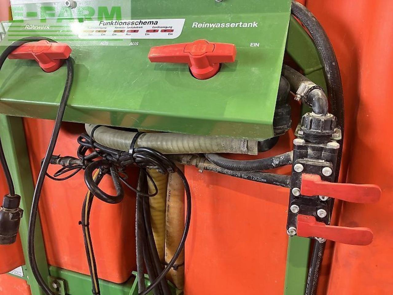 Anhängespritze tip Jessernigg ass - 15 meter - 1200 liter, Gebrauchtmaschine in Sierning (Poză 20)