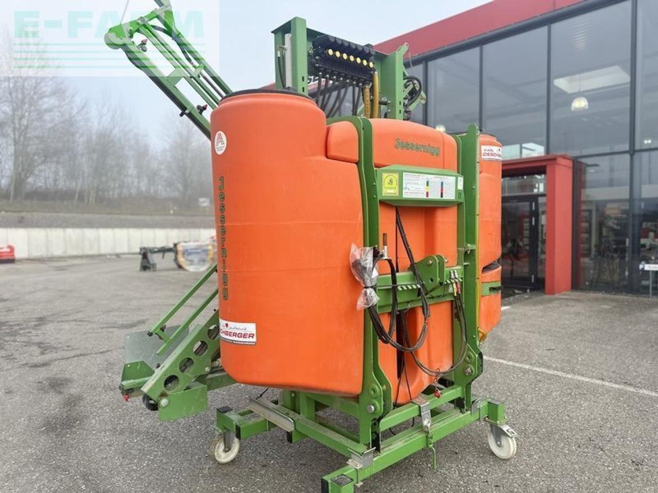 Anhängespritze от тип Jessernigg ng feldspritze, Gebrauchtmaschine в SANKT MARIENKIRCHEN BEI SCHÄRDING (Снимка 2)