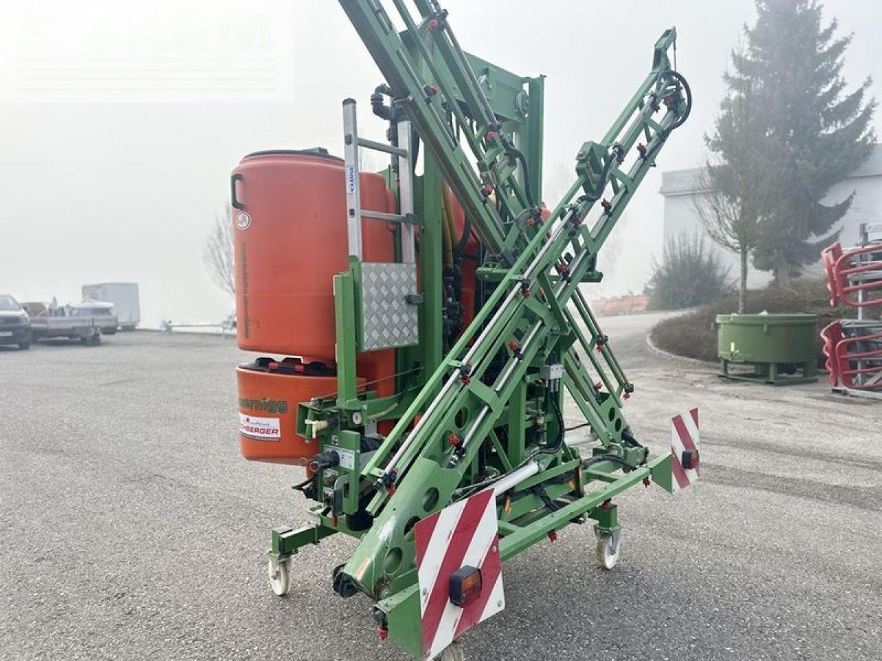 Anhängespritze от тип Jessernigg ng feldspritze, Gebrauchtmaschine в SANKT MARIENKIRCHEN BEI SCHÄRDING (Снимка 4)