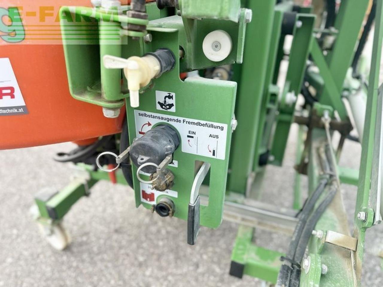 Anhängespritze от тип Jessernigg ng feldspritze, Gebrauchtmaschine в SANKT MARIENKIRCHEN BEI SCHÄRDING (Снимка 5)