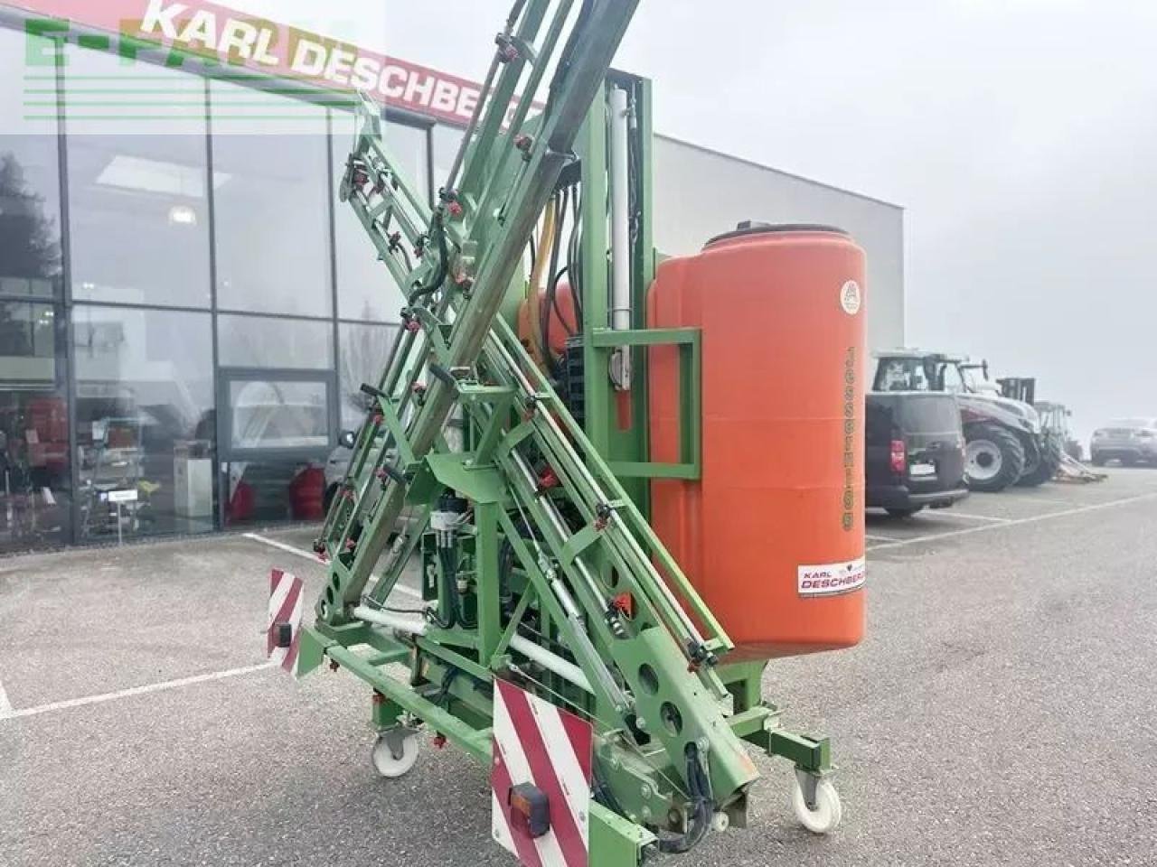 Anhängespritze Türe ait Jessernigg ng feldspritze, Gebrauchtmaschine içinde SANKT MARIENKIRCHEN BEI SCHÄRDING (resim 3)