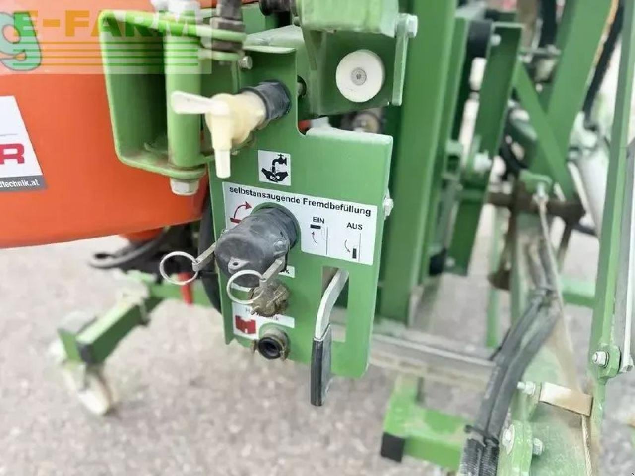 Anhängespritze Türe ait Jessernigg ng feldspritze, Gebrauchtmaschine içinde SANKT MARIENKIRCHEN BEI SCHÄRDING (resim 5)