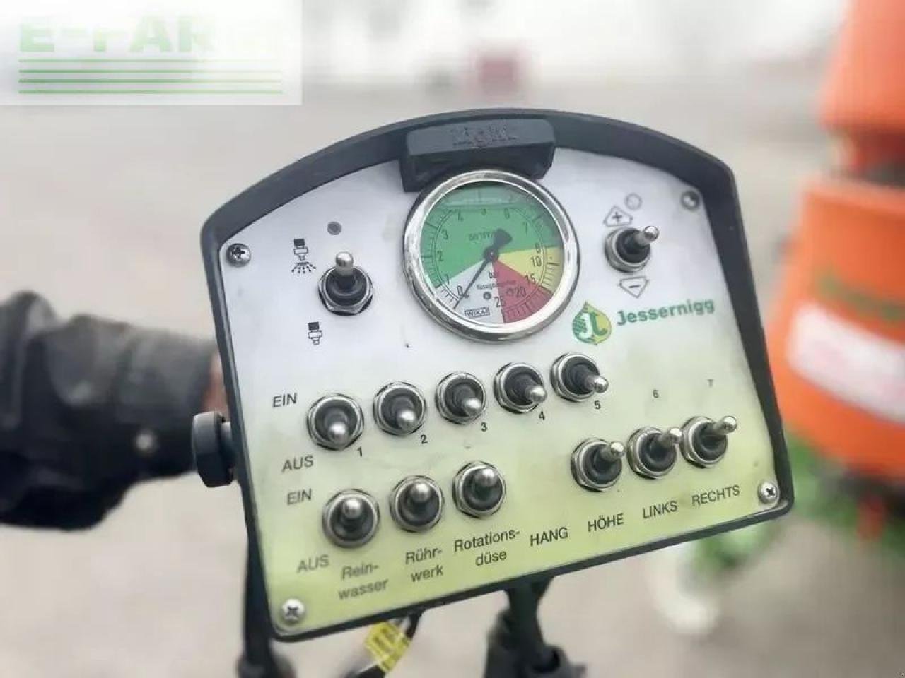 Anhängespritze Türe ait Jessernigg ng feldspritze, Gebrauchtmaschine içinde SANKT MARIENKIRCHEN BEI SCHÄRDING (resim 8)