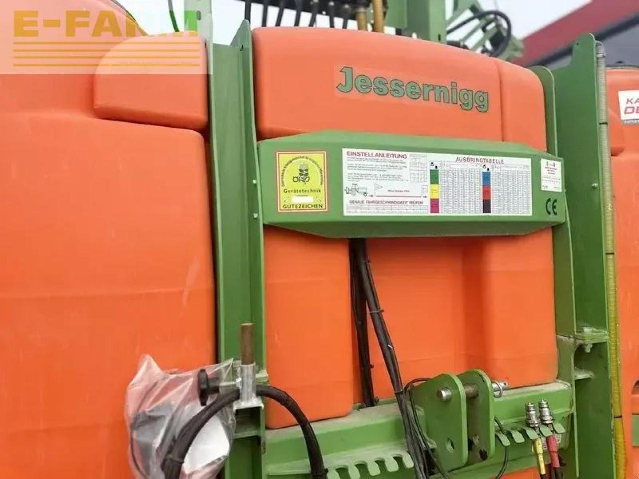 Anhängespritze Türe ait Jessernigg ng feldspritze, Gebrauchtmaschine içinde SANKT MARIENKIRCHEN BEI SCHÄRDING (resim 9)