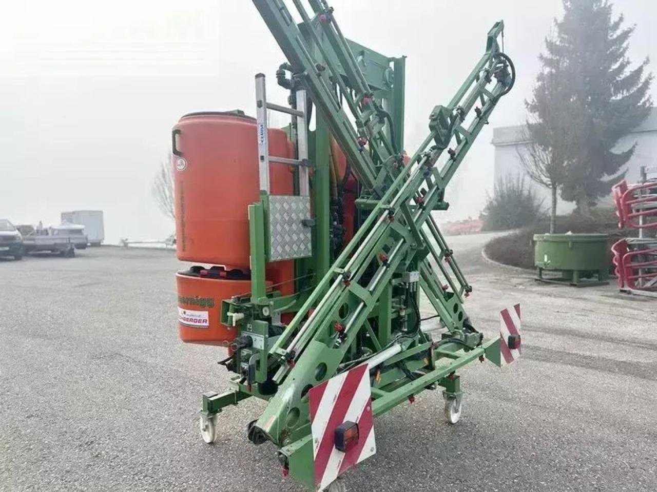 Anhängespritze del tipo Jessernigg ng feldspritze, Gebrauchtmaschine In SANKT MARIENKIRCHEN BEI SCHÄRDING (Immagine 4)