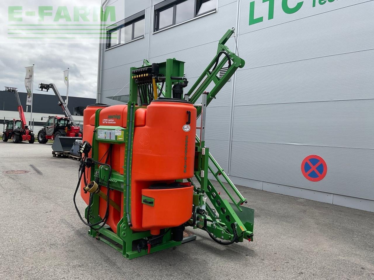 Anhängespritze of the type Jessernigg NG Starlight 15M 1000L, Gebrauchtmaschine in REDLHAM (Picture 1)