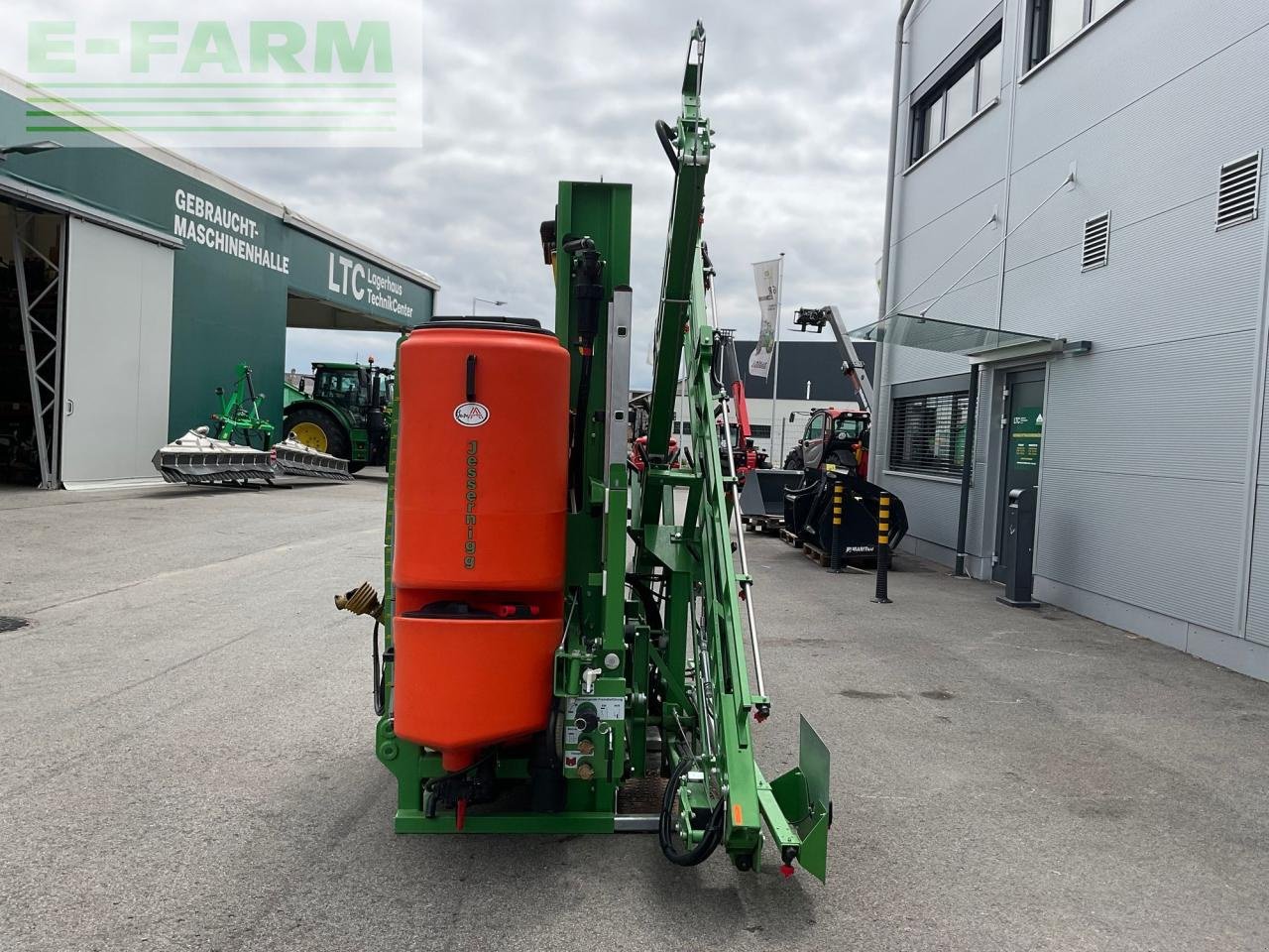 Anhängespritze of the type Jessernigg NG Starlight 15M 1000L, Gebrauchtmaschine in REDLHAM (Picture 2)