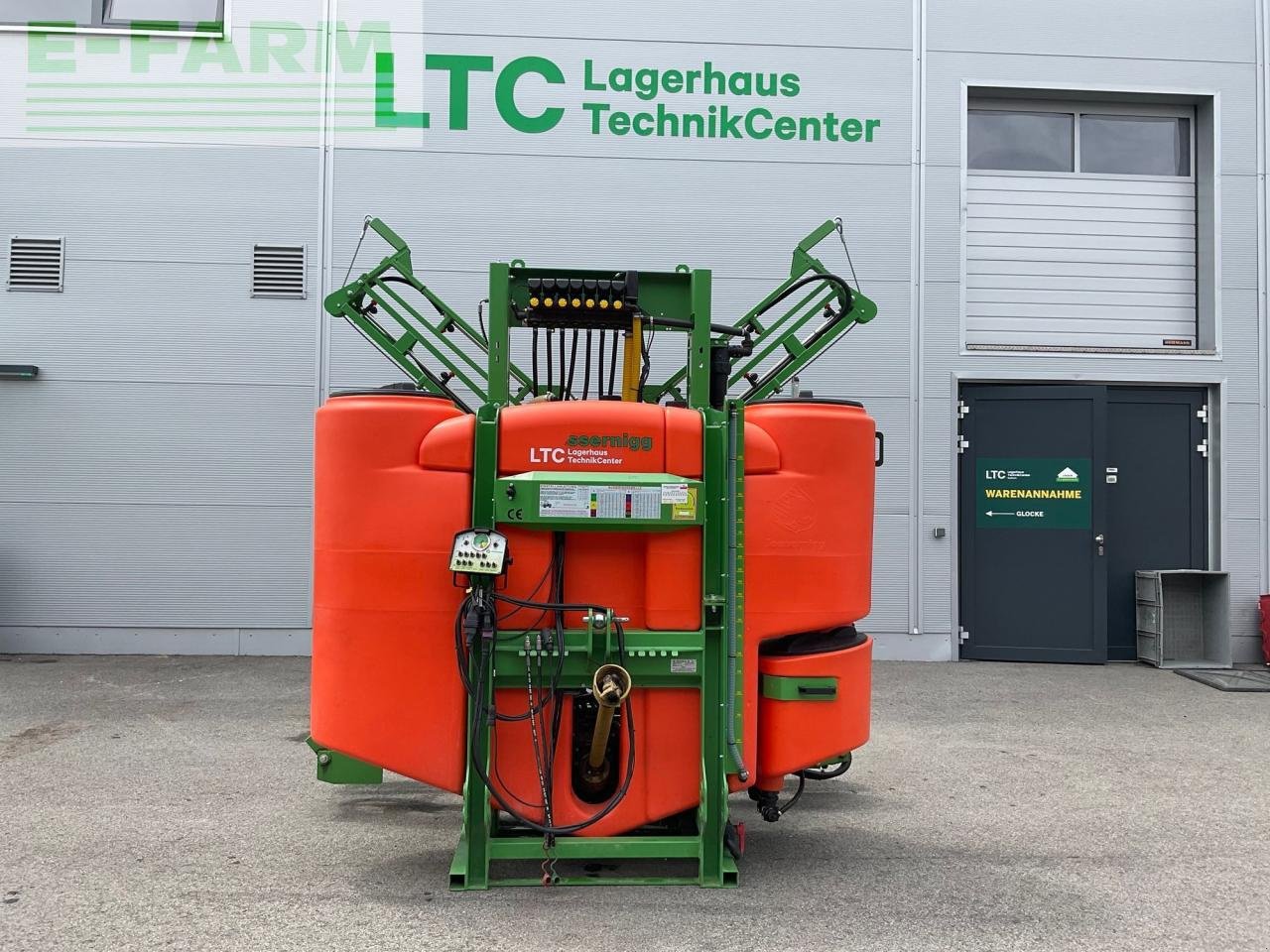 Anhängespritze of the type Jessernigg NG Starlight 15M 1000L, Gebrauchtmaschine in REDLHAM (Picture 3)