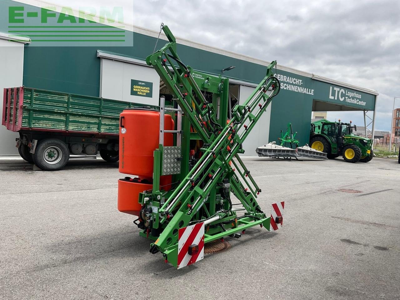 Anhängespritze of the type Jessernigg NG Starlight 15M 1000L, Gebrauchtmaschine in REDLHAM (Picture 7)