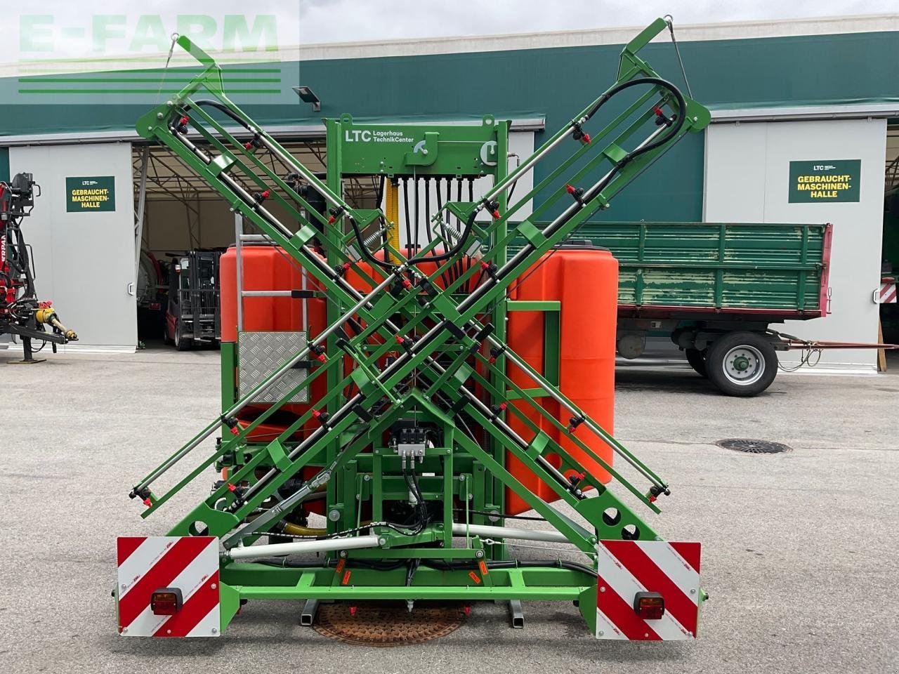 Anhängespritze of the type Jessernigg NG Starlight 15M 1000L, Gebrauchtmaschine in REDLHAM (Picture 8)