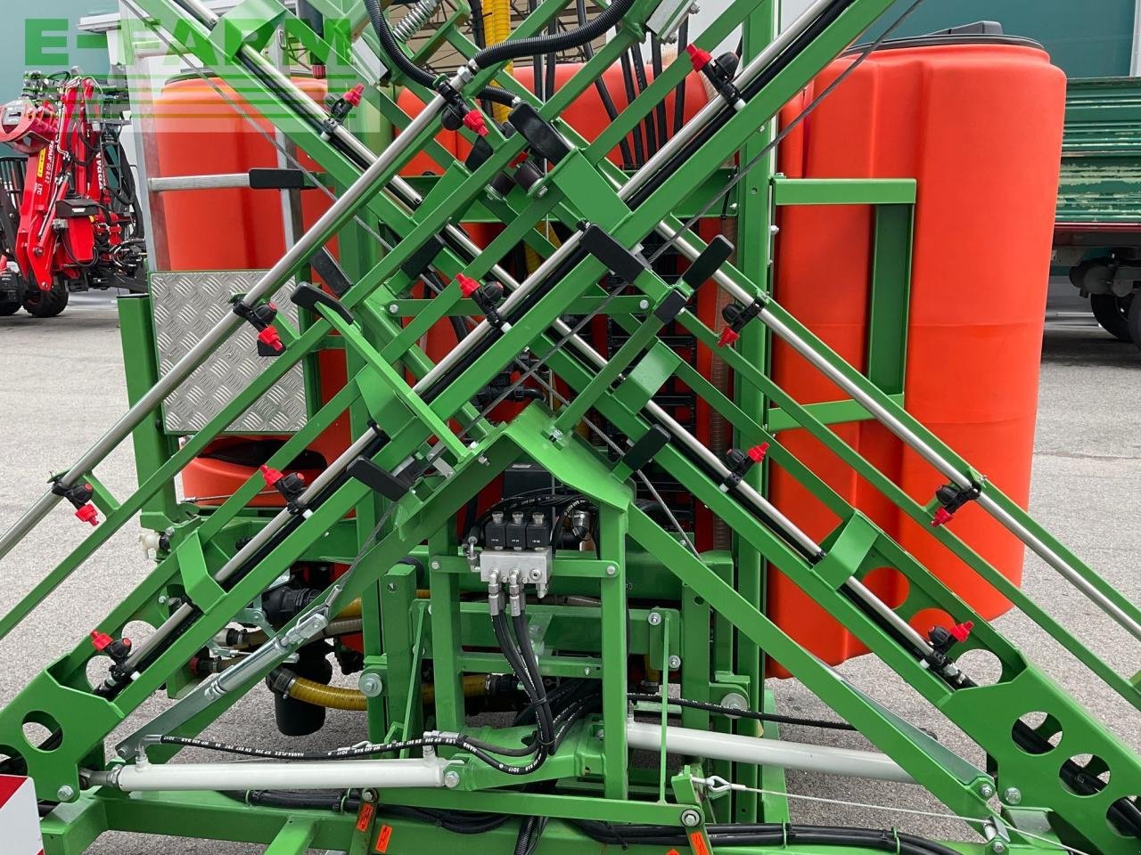 Anhängespritze of the type Jessernigg NG Starlight 15M 1000L, Gebrauchtmaschine in REDLHAM (Picture 10)