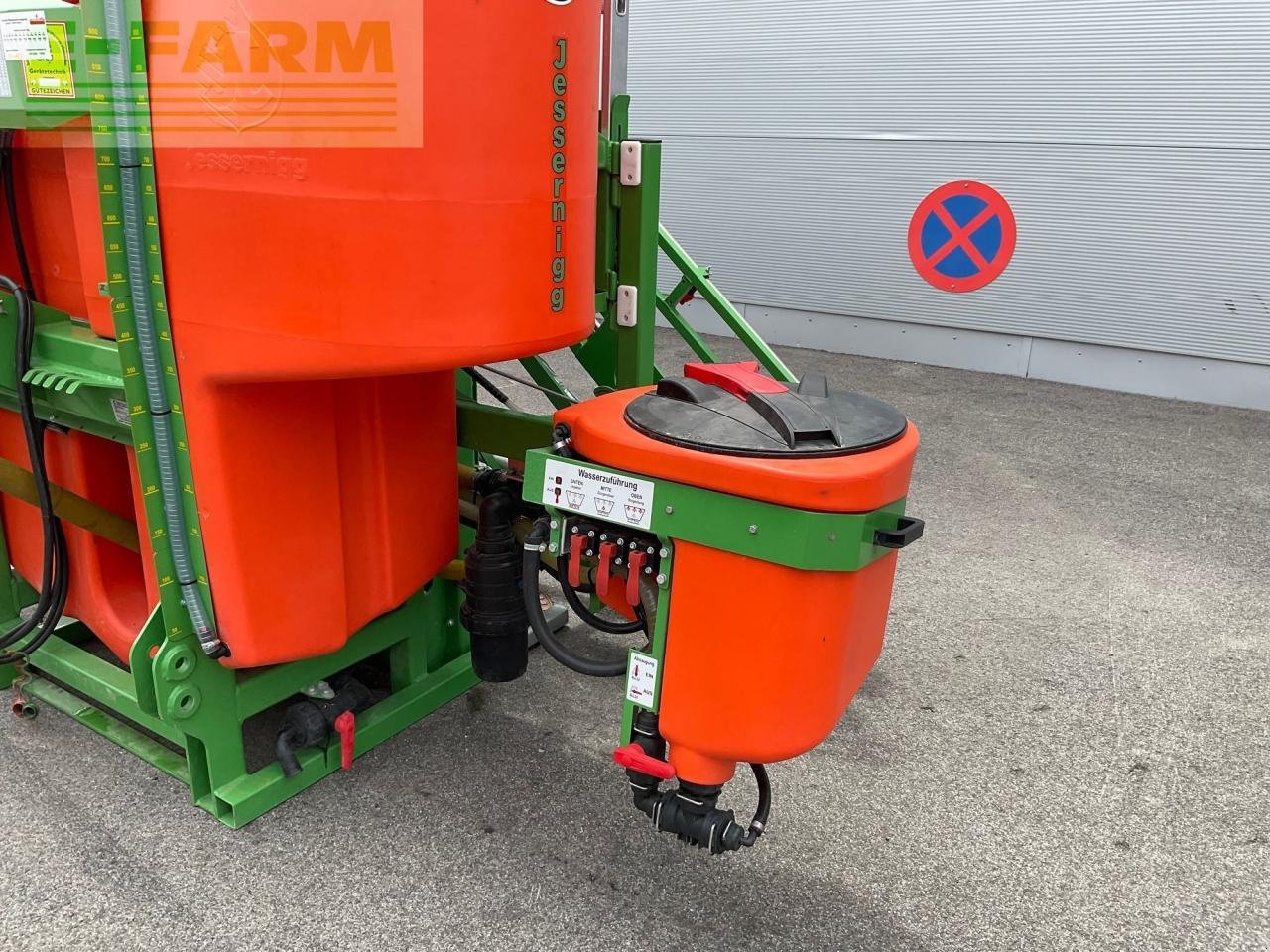 Anhängespritze of the type Jessernigg NG Starlight 15M 1000L, Gebrauchtmaschine in REDLHAM (Picture 12)