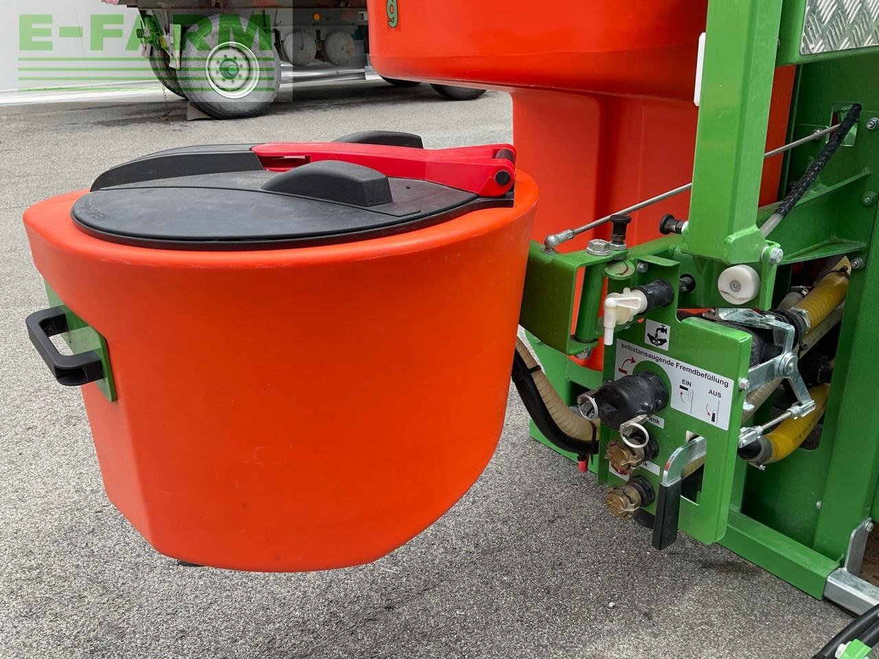 Anhängespritze of the type Jessernigg NG Starlight 15M 1000L, Gebrauchtmaschine in REDLHAM (Picture 17)