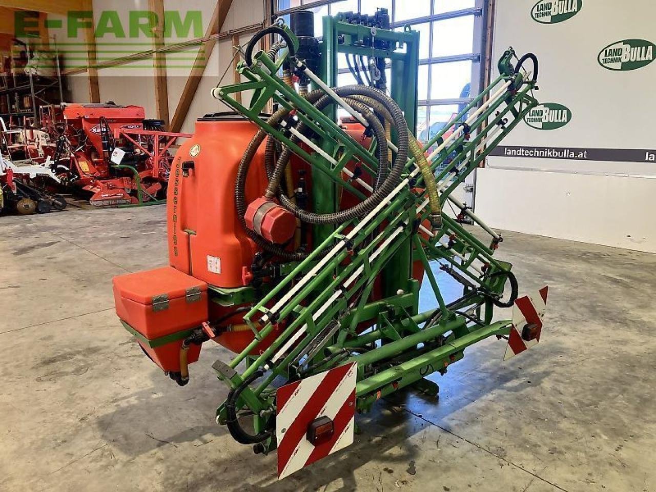 Anhängespritze typu Jessernigg pp1 - 1000 liter - 12 meter, Gebrauchtmaschine w Sierning (Zdjęcie 4)