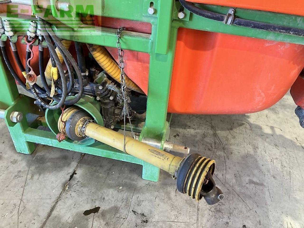 Anhängespritze typu Jessernigg pp1 - 1000 liter - 12 meter, Gebrauchtmaschine w Sierning (Zdjęcie 8)