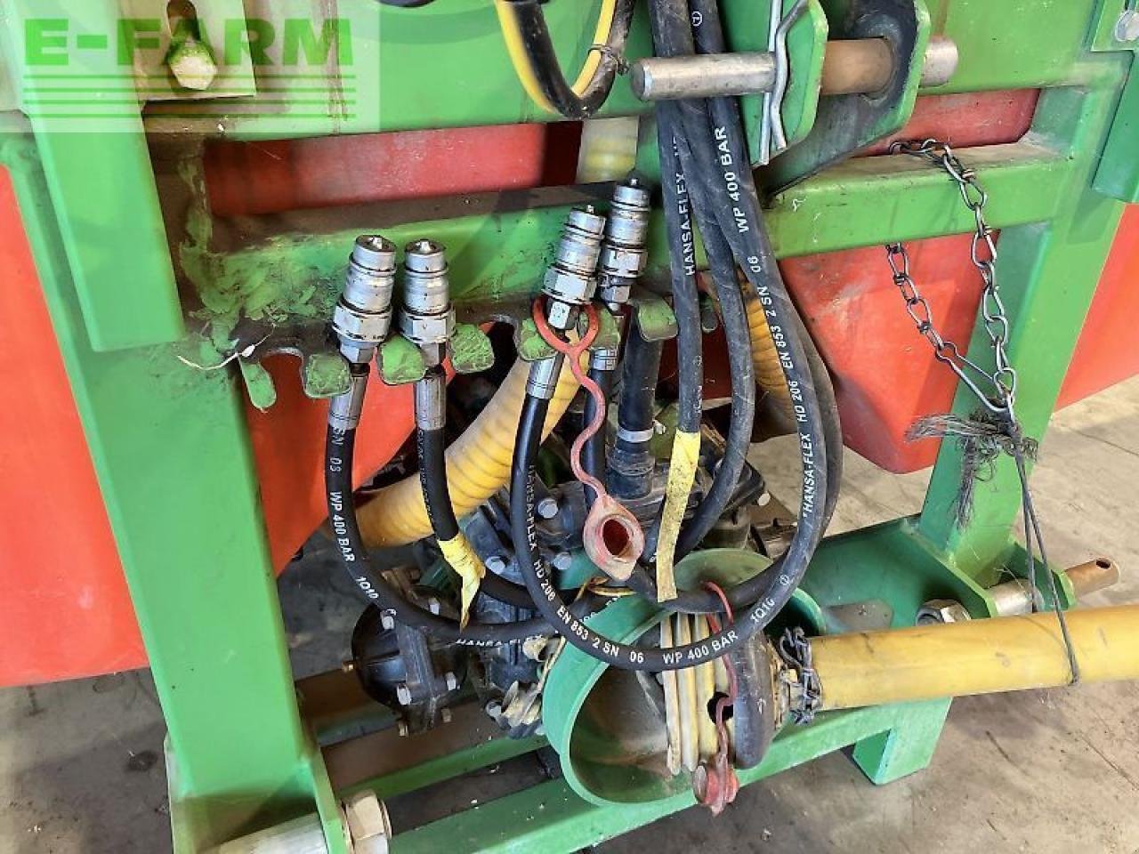 Anhängespritze typu Jessernigg pp1 - 1000 liter - 12 meter, Gebrauchtmaschine w Sierning (Zdjęcie 9)