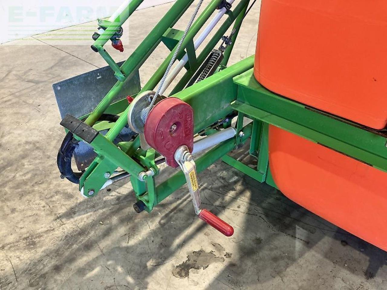 Anhängespritze typu Jessernigg pp1 - 1000 liter - 12 meter, Gebrauchtmaschine w Sierning (Zdjęcie 11)