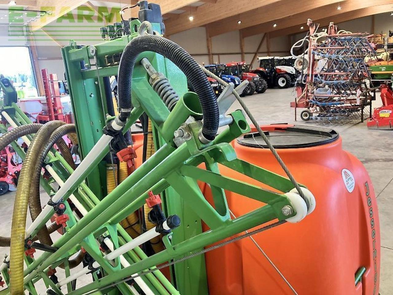 Anhängespritze typu Jessernigg pp1 - 1000 liter - 12 meter, Gebrauchtmaschine w Sierning (Zdjęcie 14)